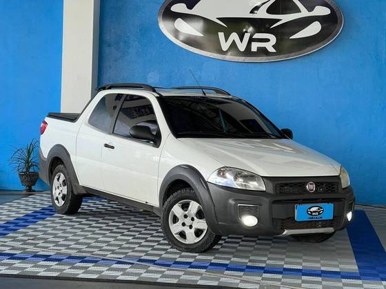 FIAT STRADA 1.4 MPI WORKING CD 8V FLEX 2P MANUAL